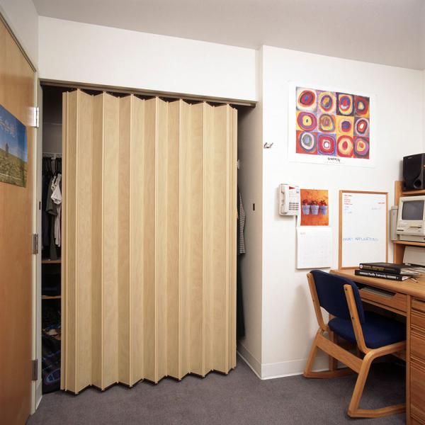 Accordion Closet Door