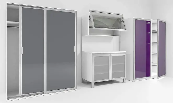 Aluminum Cabinets