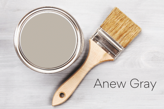 Anew Gray Paint Color