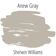 Anew Gray Sherwin Williams 7030