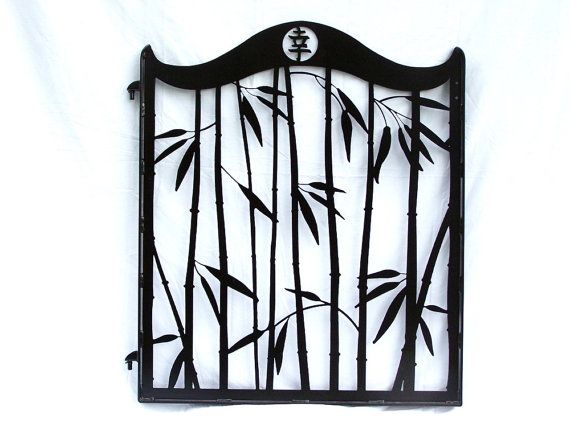 Bamboo Iron Gate