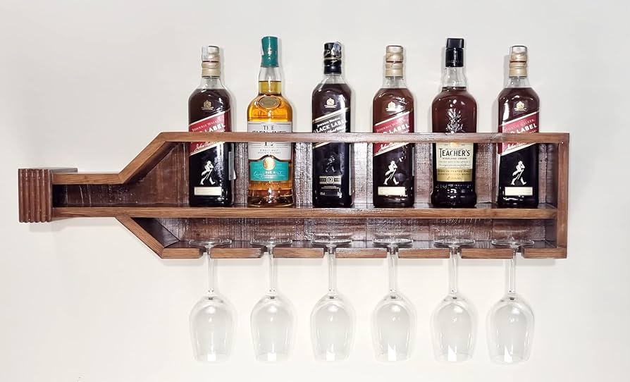 Bar Shelf on The Wall