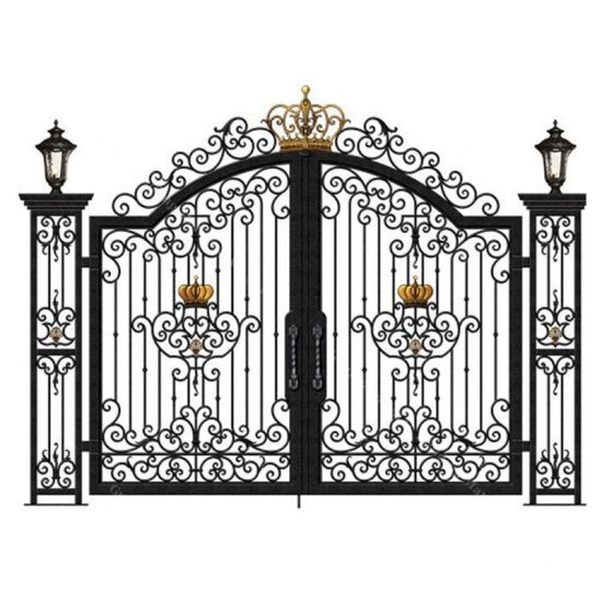 Baroque Iron Gate Design