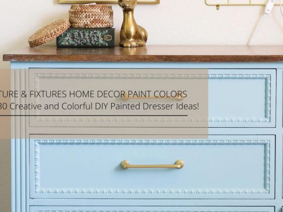 DIY Painted Dresser Ideas to inspire you!