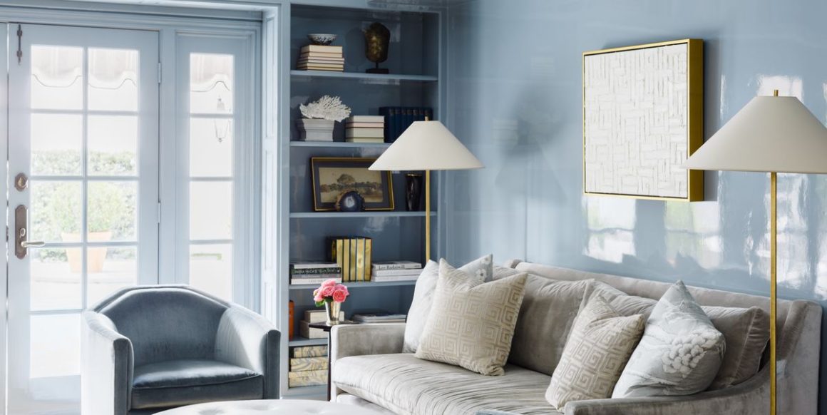 Benjamin Moore Basic Blue