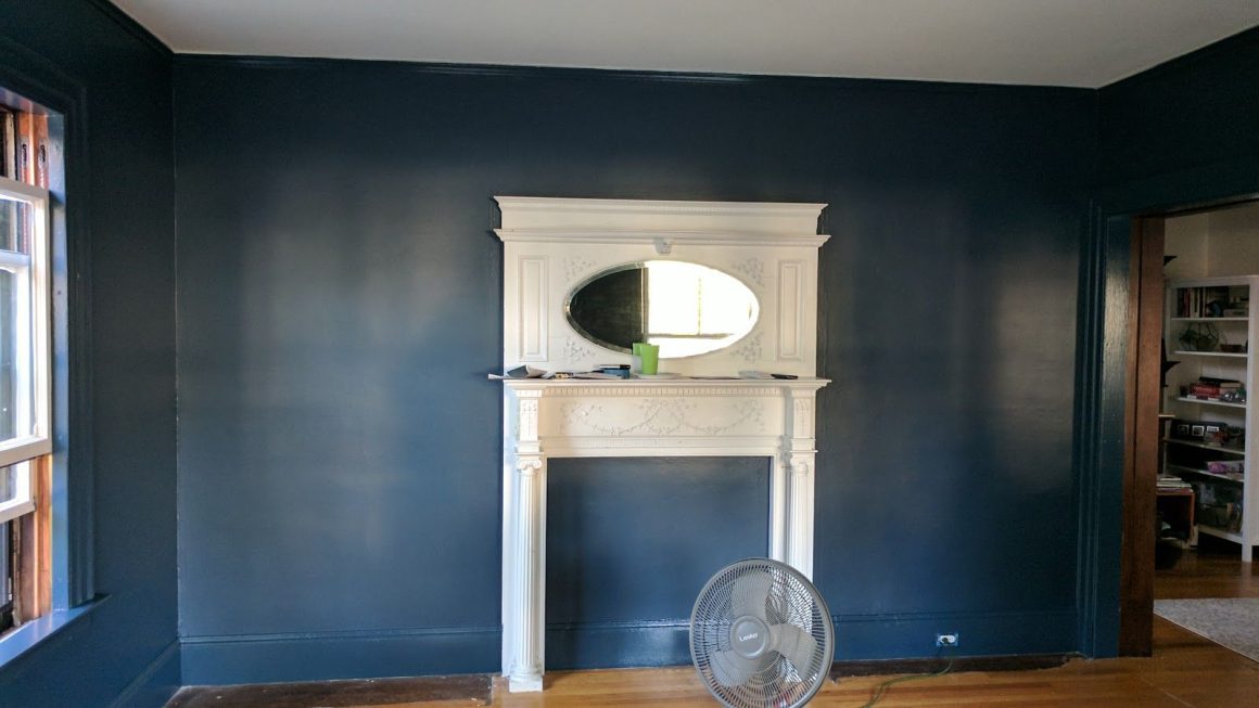 Benjamin Moore Washington Blue