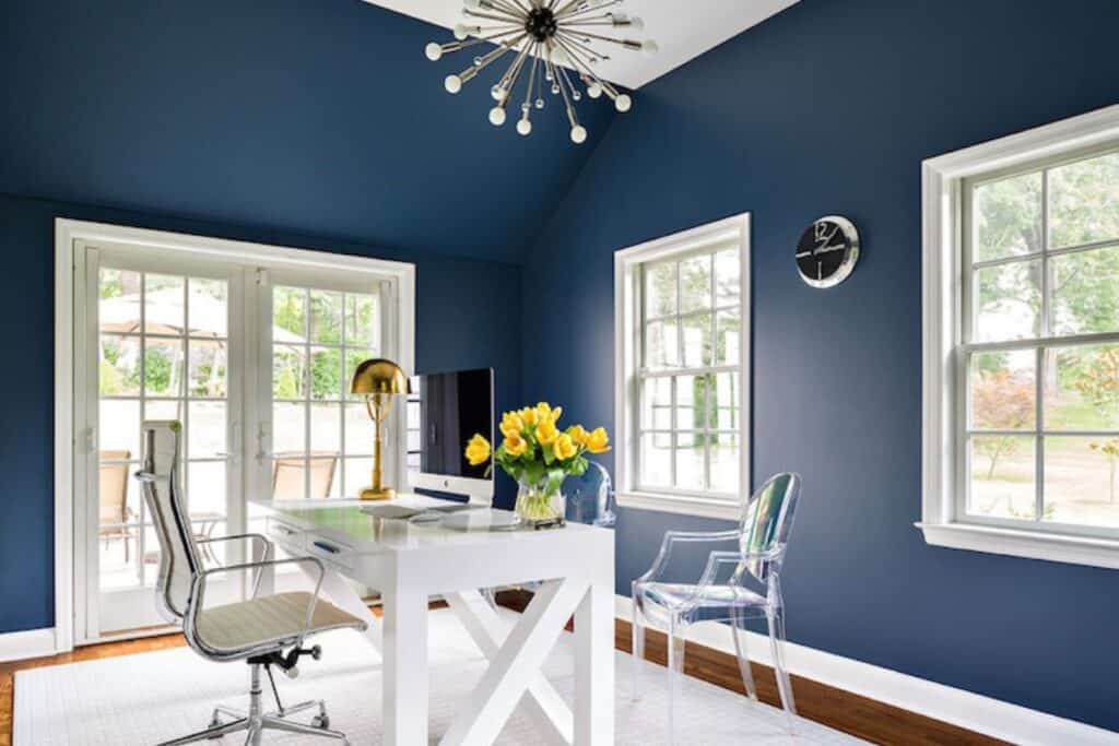 Benjamin Moore’s Van Deusen Blue