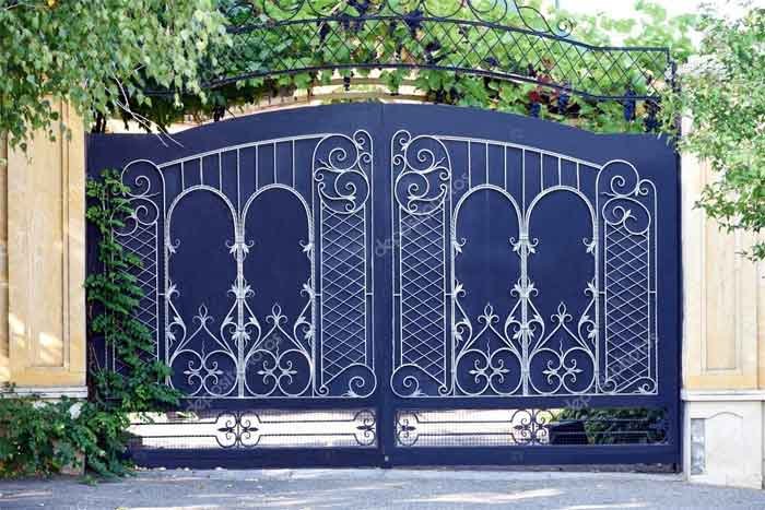 Blue Iron Gate