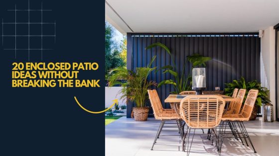 Enclosed Patio Ideas for Every Budget