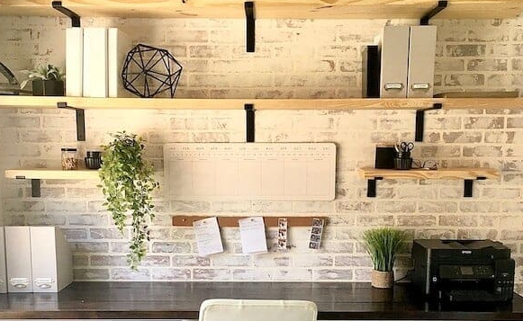 Brick Accent Wall Idea