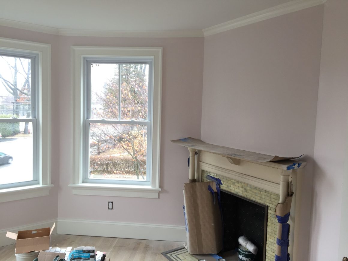 Bridal Pink, Benjamin Moore