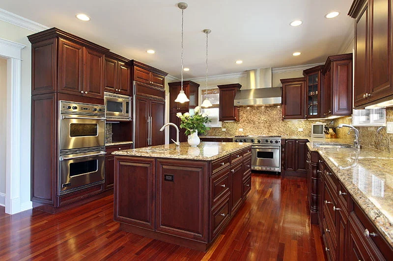 Cherry Cabinets