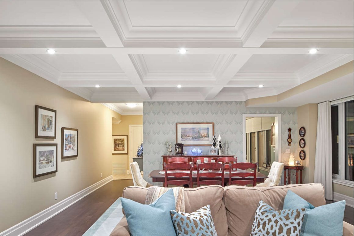 Coffered Ceiling