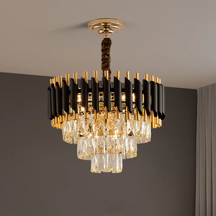 Combination of Chandeliers and Downlights.png
