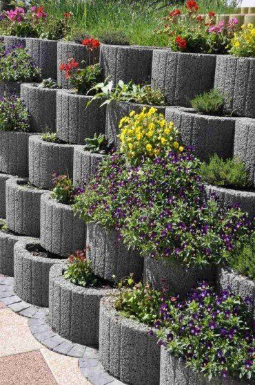 Concrete Planters