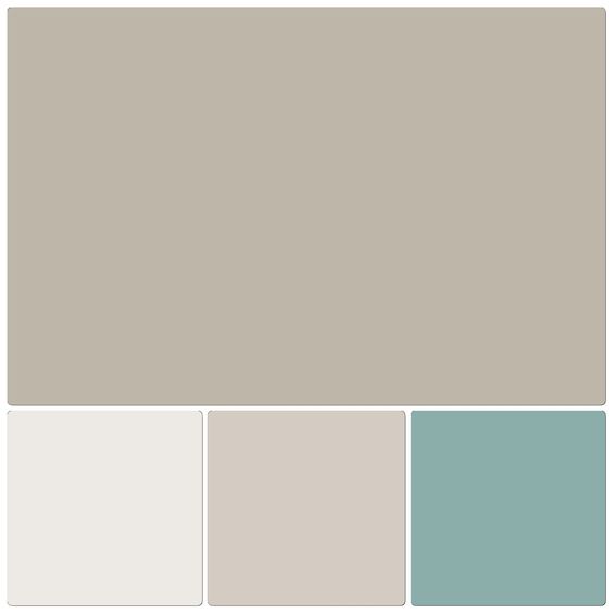 Coordinating Colors for Anew Gray Sherwin Williams