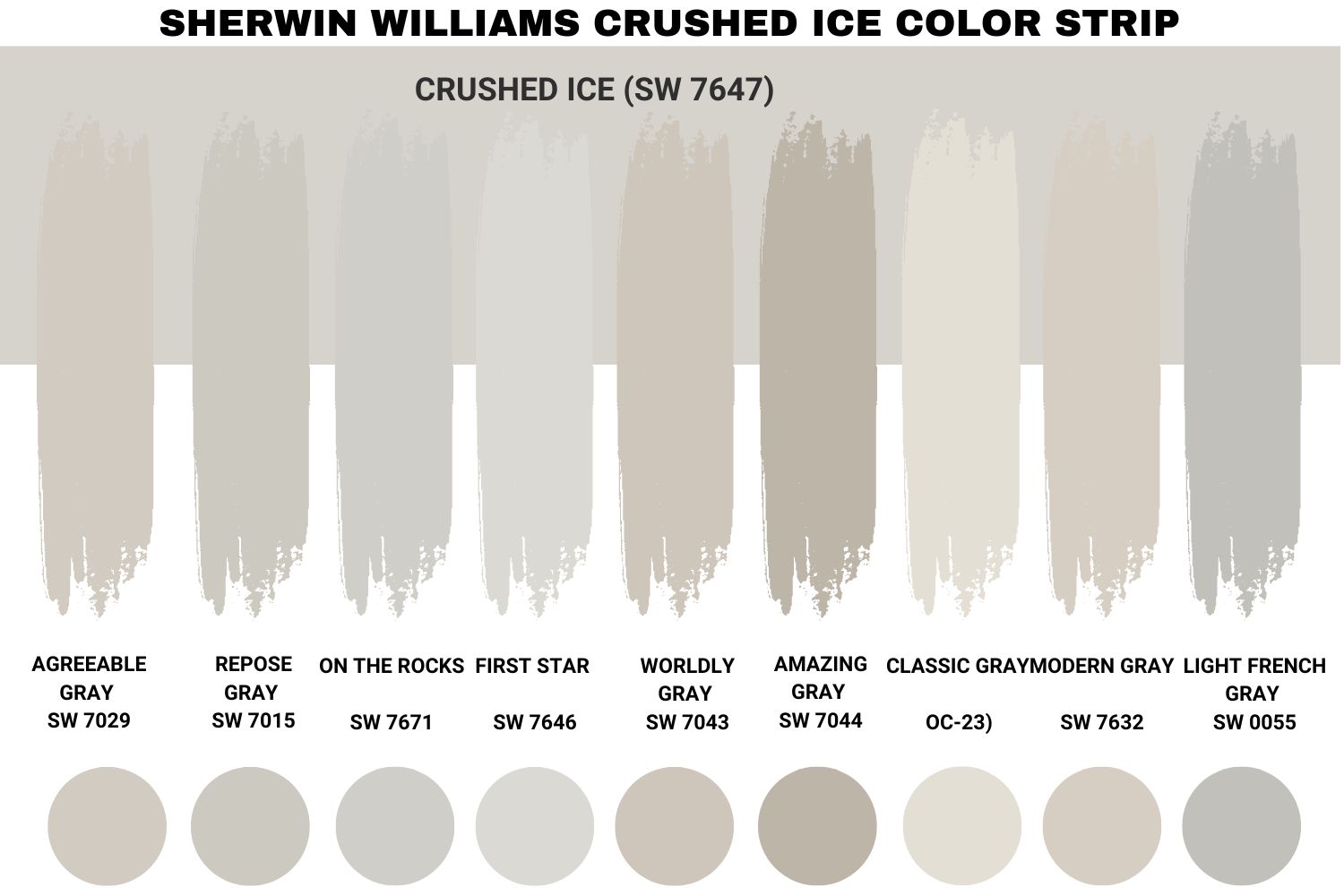 Sherwin Williams Crushed Ice SW 7647 Paint Color Review - EdgeFurnish