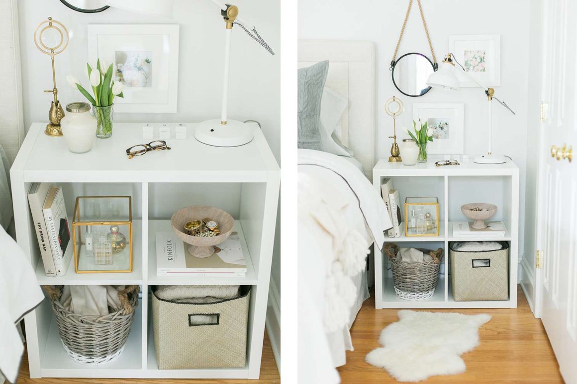 Creating a Small and Cute Side Table for Your Bed