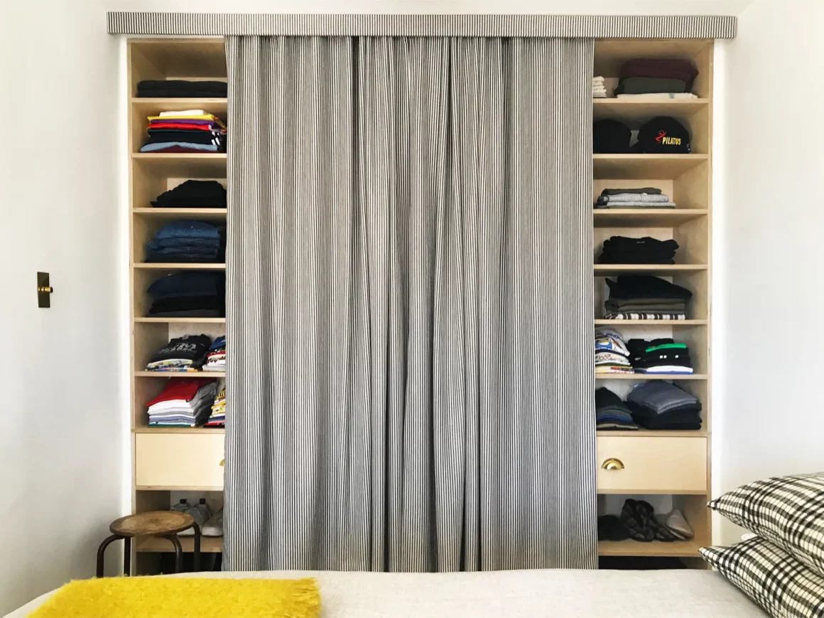 Curtain Closets for Privacy