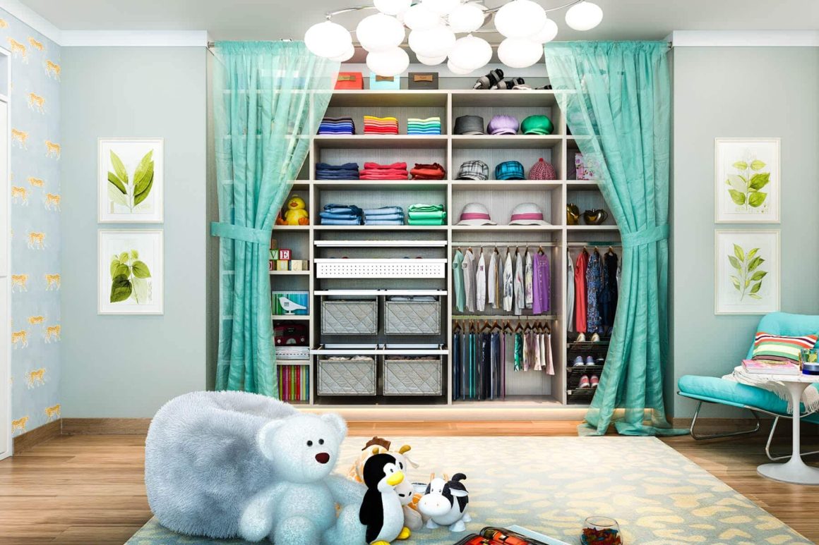 Curtain Closets for Styling