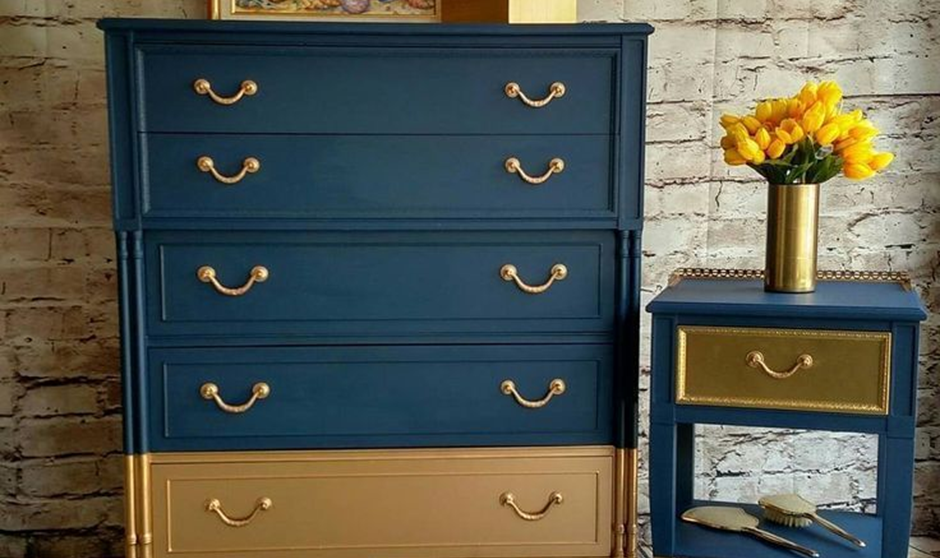 DIY Composite-Style Dresser