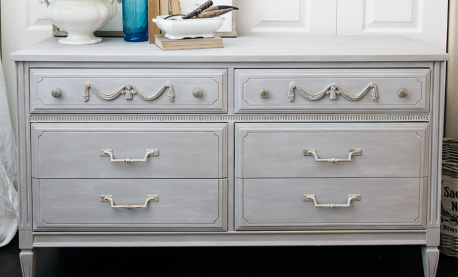 DIY French-Styled Dresser