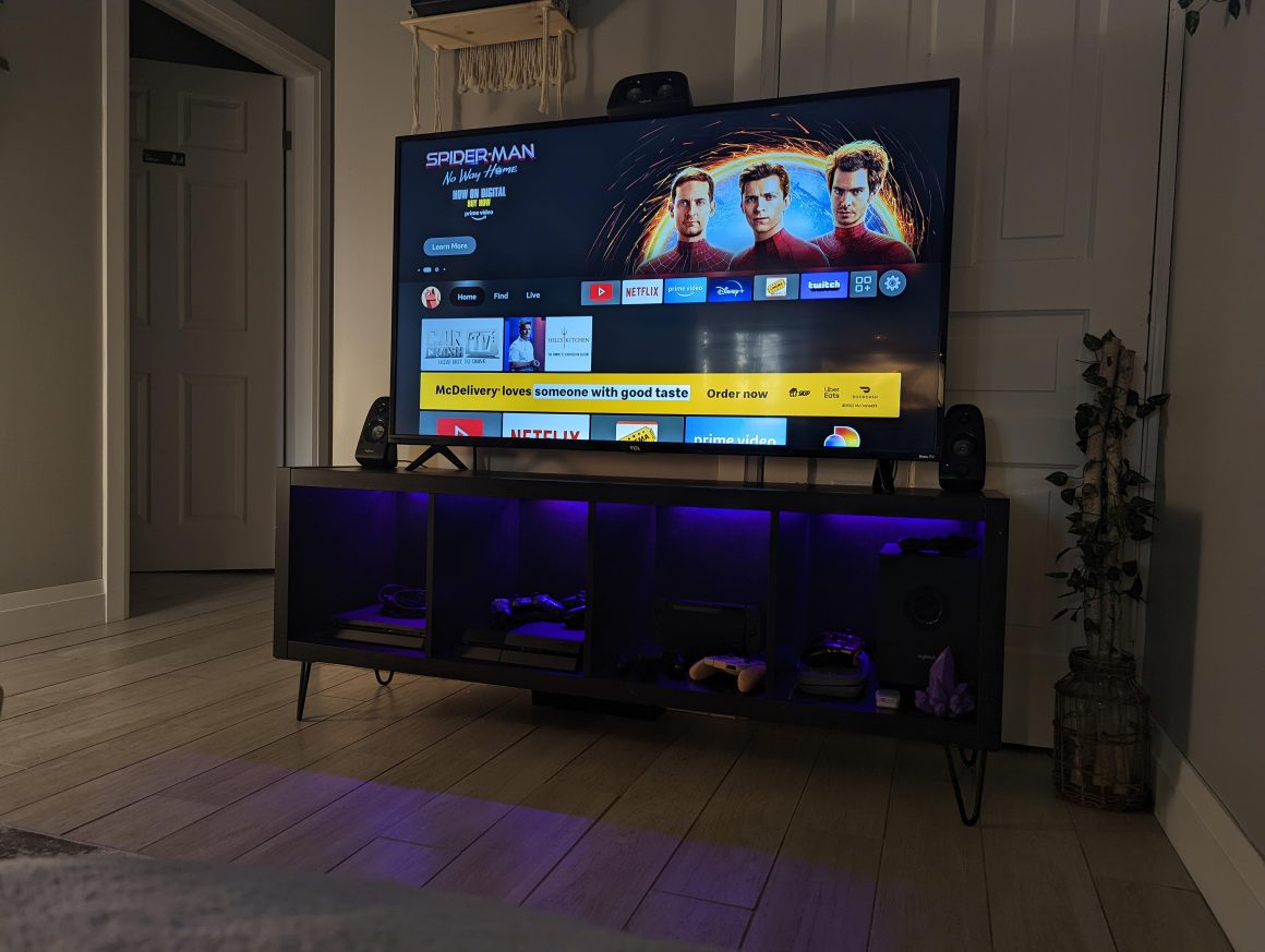 Design a Sophisticated Media Unit with a Kallax Hack