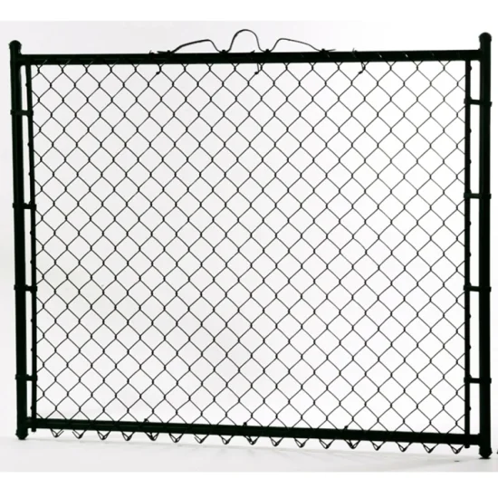 Diamond Mesh Iron Gate