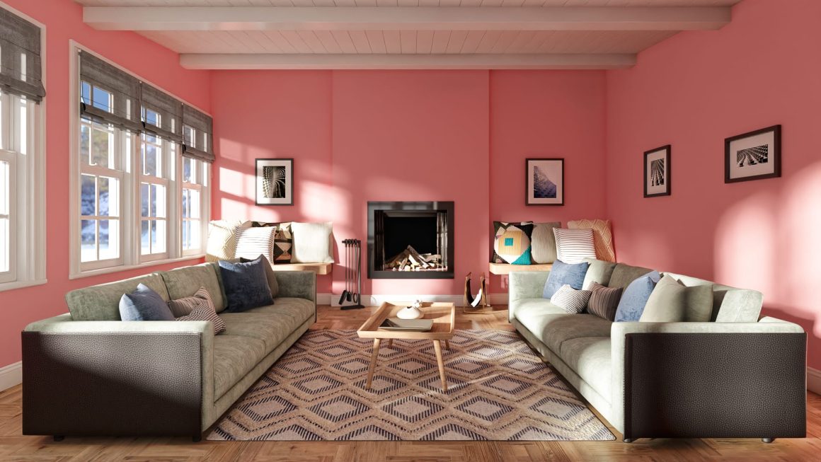 Dishy Coral, Sherwin Williams