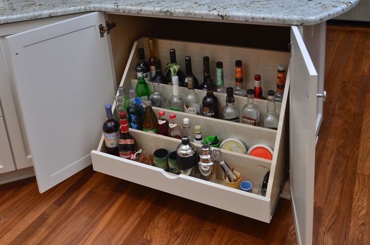 Drawer Bar