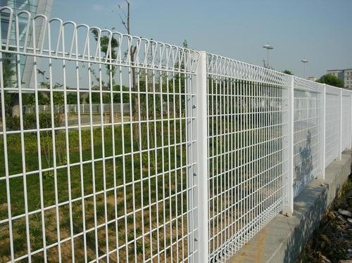 Fence With Welded Wire