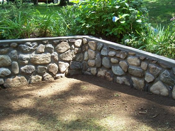 Fieldstone Wall