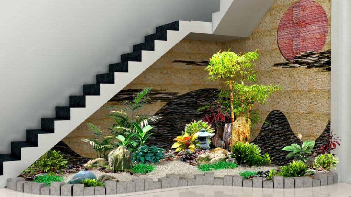 Garden Under the Stairs