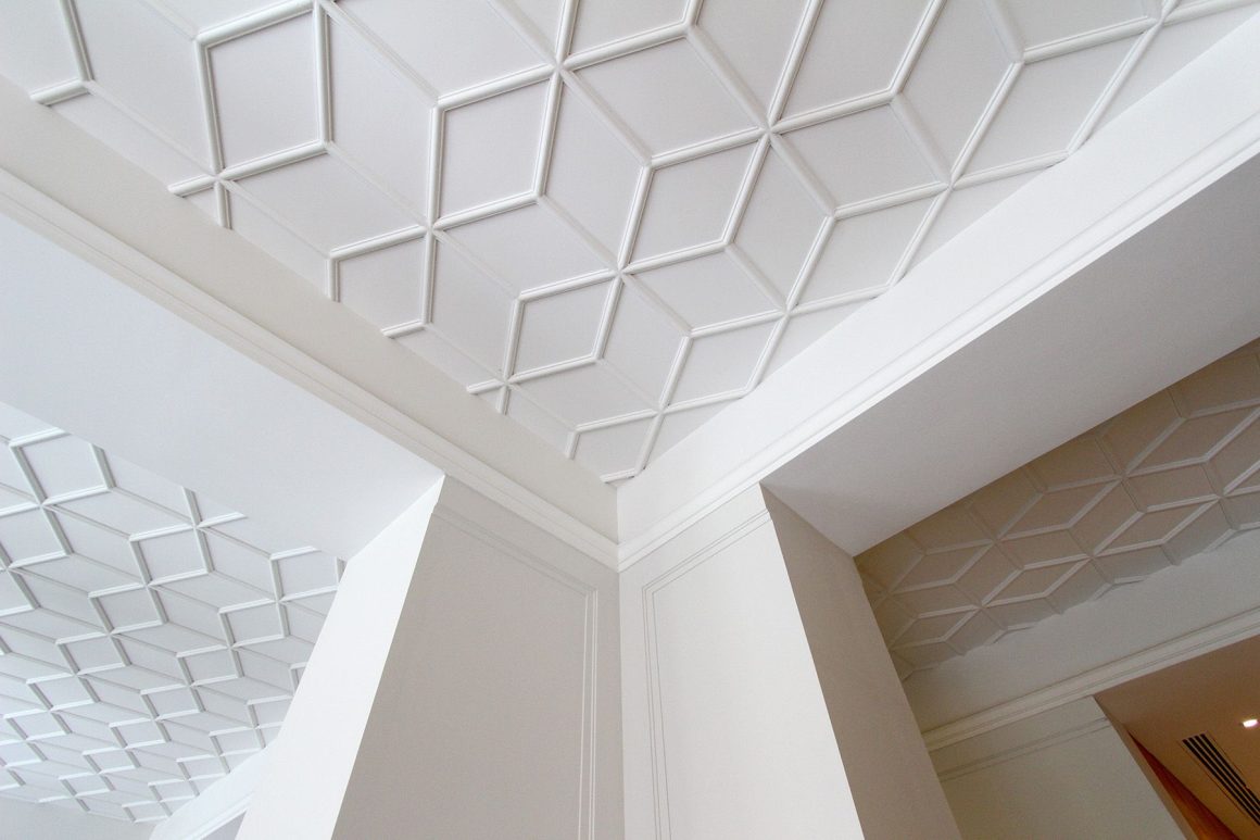 Geometric Ceiling