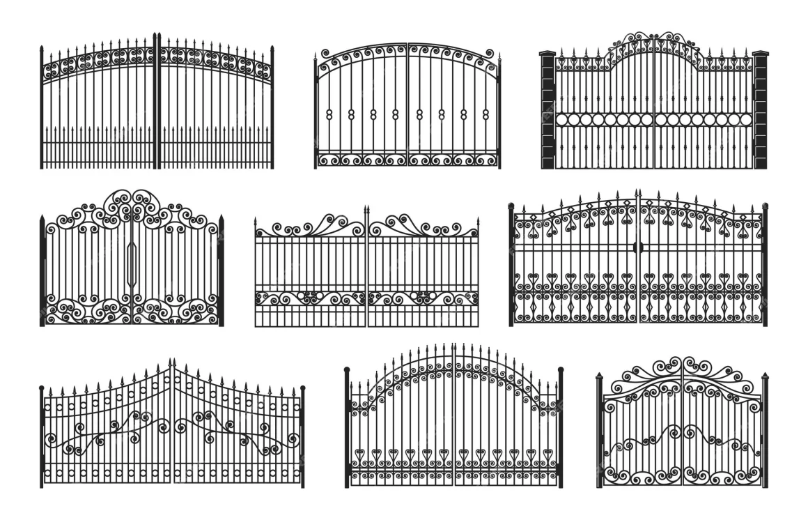 Gothic Iron Gate Design .jpg