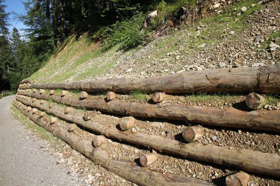 Interlocking Logs