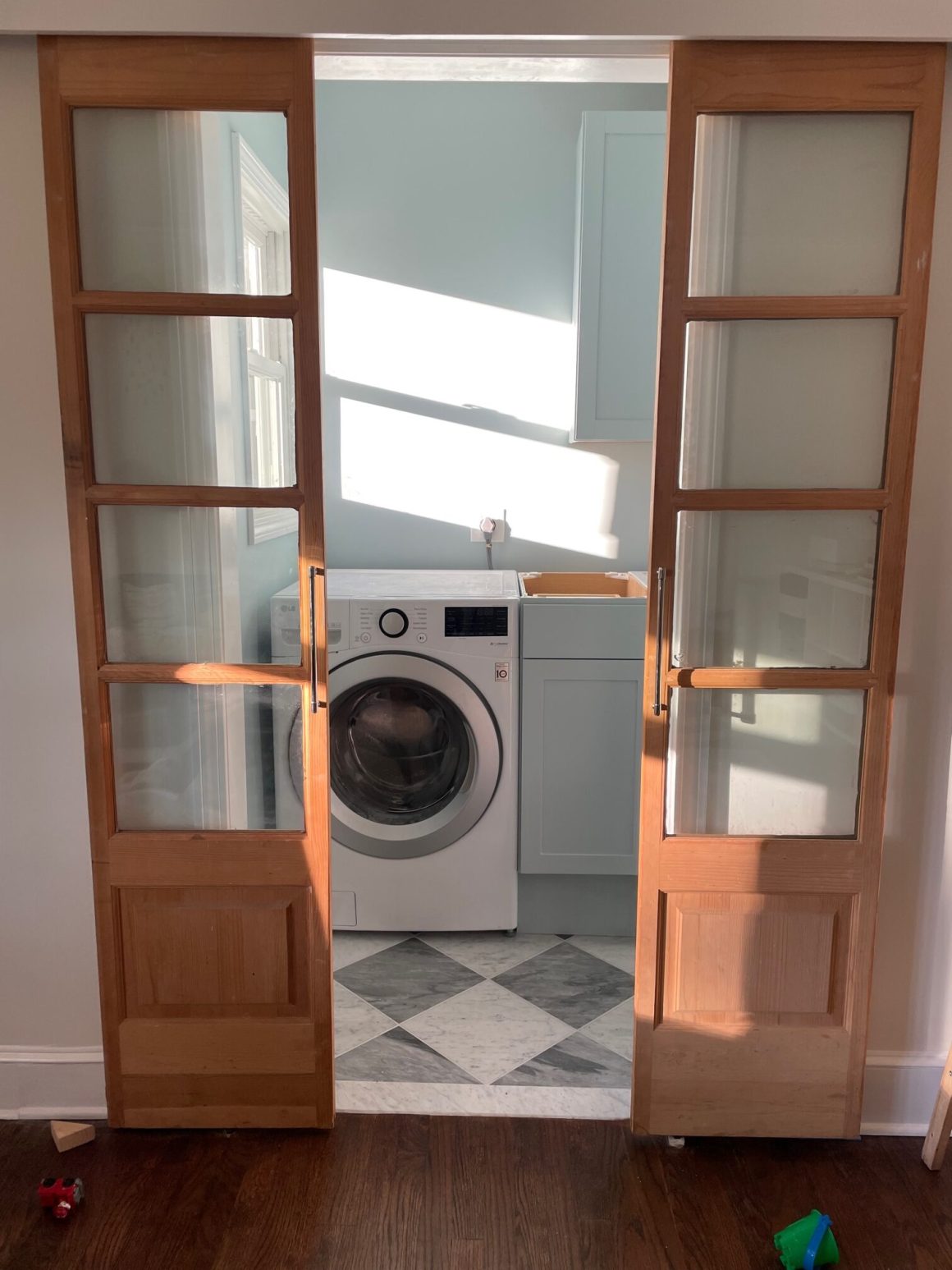 Laundry Room Makeover