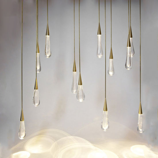 Long Drop Pendant Lights