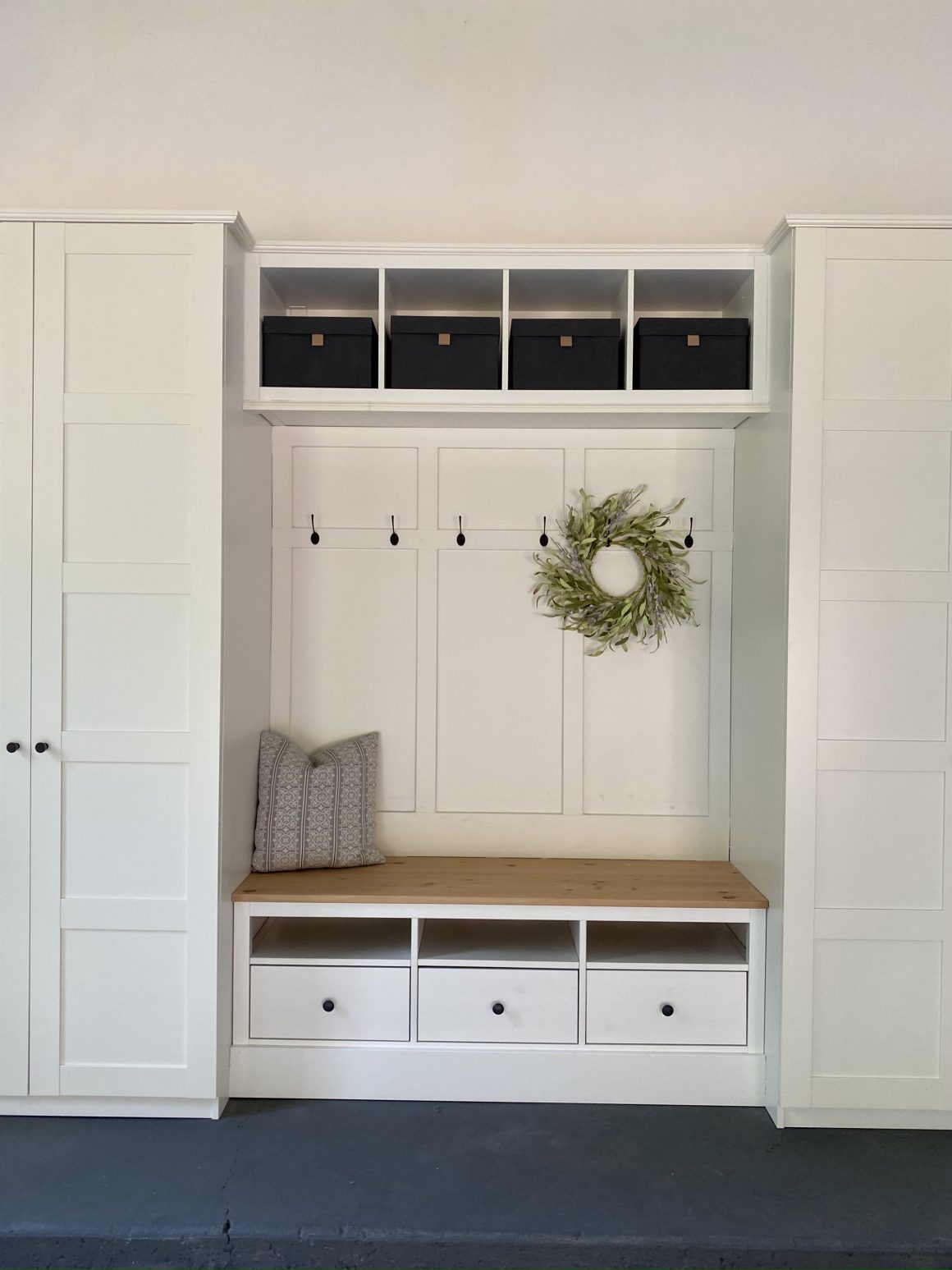 Mudroom Kallax Hack