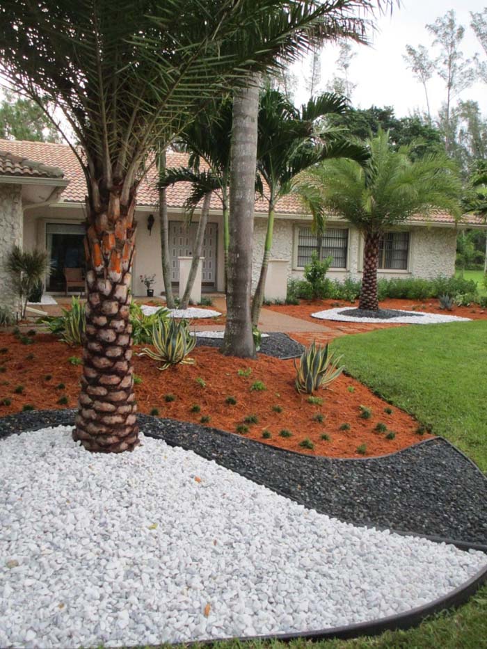 Mulch and Stone