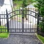 Ornamental Wrought Iron Gate Designs and Ideas for fence and driveway