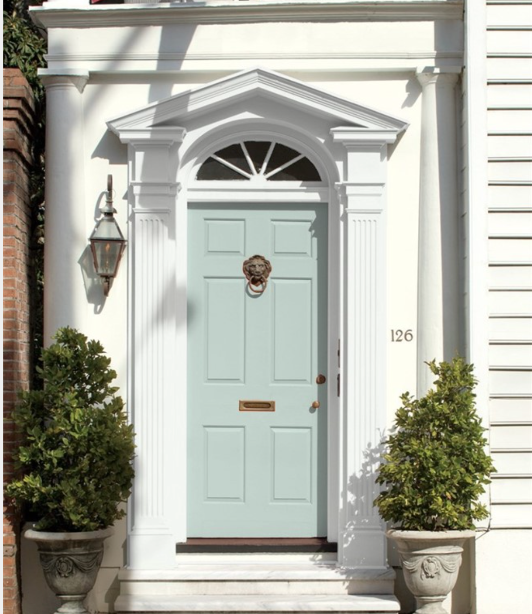 Paint Exterior Doors