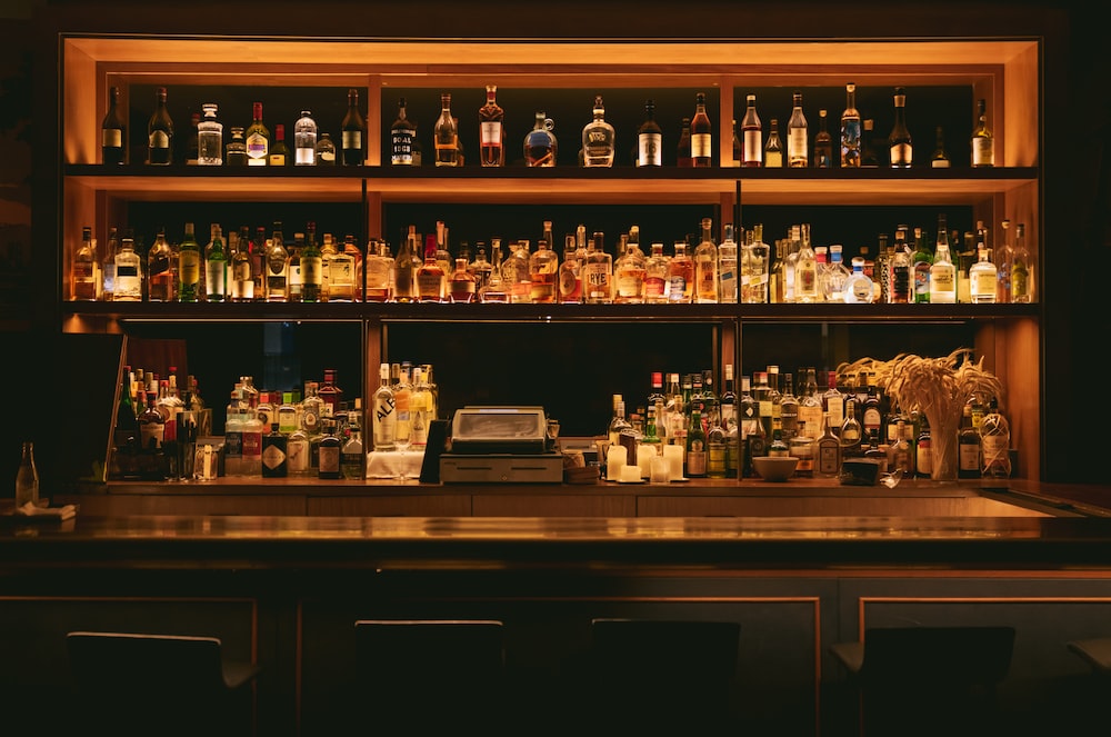 Pub Counter at Home