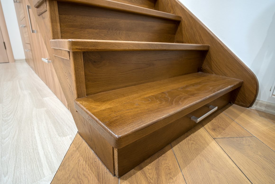 Replace the Carpet with Hardwood Stairs