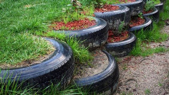 Repurpose Old Tires