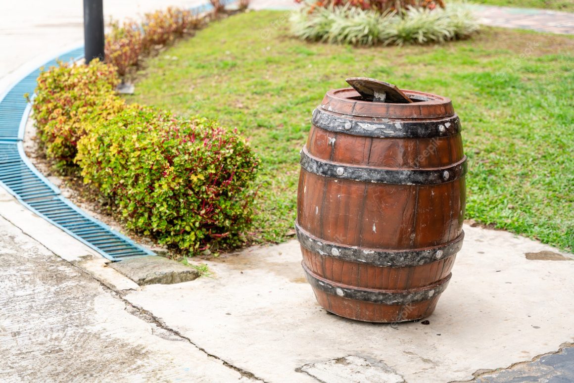 Repurpose a Wine Barrel