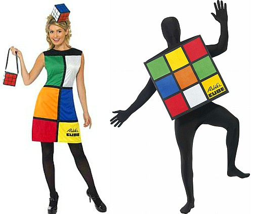 Rubik Cube’s Outfit