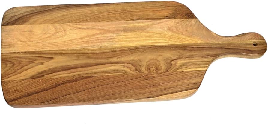 Rustic Wooden Chopping Board