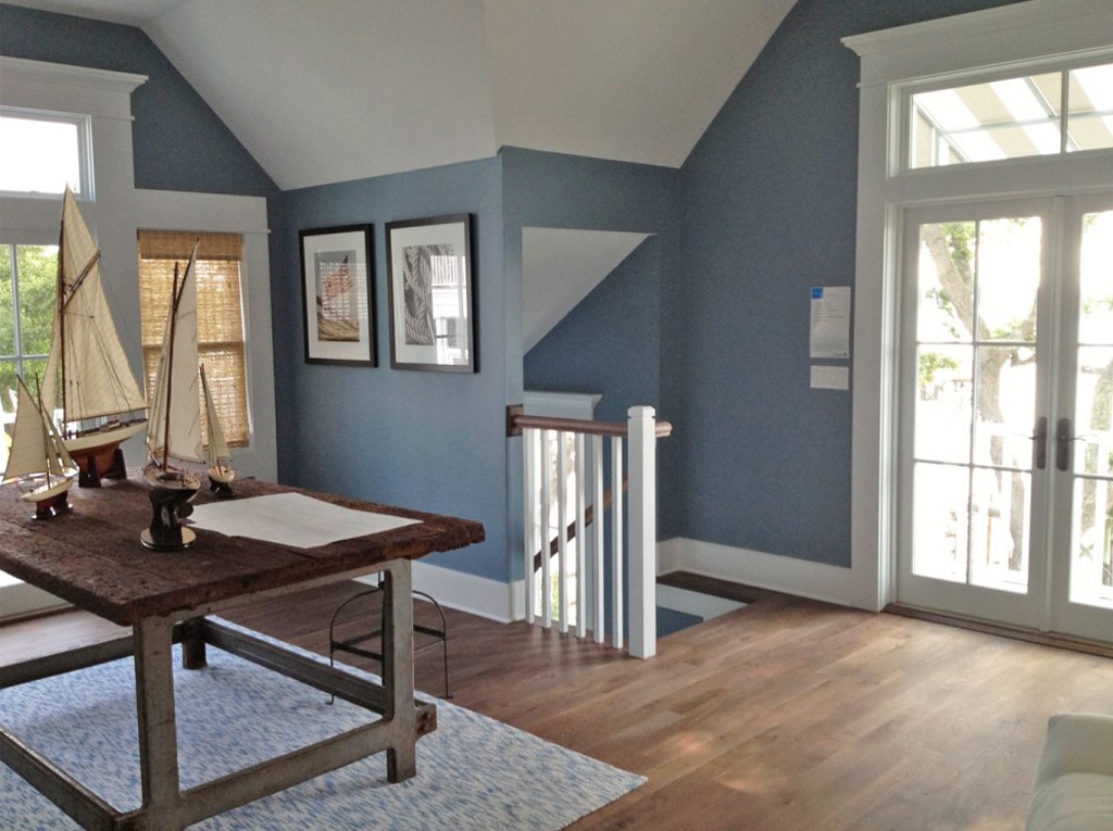 Smoky Blue - Sherwin Williams