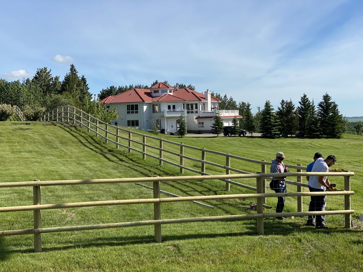 Split Rail Fence